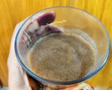 A picture of step 4 of Ragi porridge.