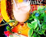 A picture of step 4 of Papaya milk shake.