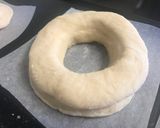 A picture of step 5 of Homemade Yeasted Doughnuts.