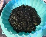 Une image de l'étape 13 de Duo de purées potiron et pommes de terre spiruline et emmental.