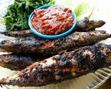 Foto langkah ke 10 dari resep Ikan Bakar Asam Manis.