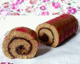 Foto langkah ke 6 dari resep Mini Roll Cake (Bolu Gulung Kukus).