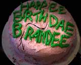Harry Potter Themed Chocolate Cake recipe step 6 photo