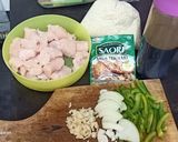 Foto langkah ke 1 dari resep Ayam teriyaki.
