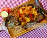 Foto langkah ke 5 dari resep Gurami Pedas Asam Manis.