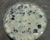 Foto langkah ke 7 dari resep Pudding Pandan Lapis Susu Oreo.
