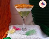 A picture of step 5 of Tri colour Parfait.