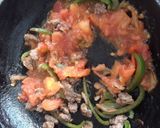 Foto del paso 4 de la receta: Pasta salteada con carne