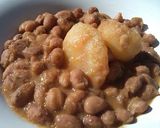 Foto del paso 6 de la receta: Guiso de judías pintas con patatas, en olla rápida