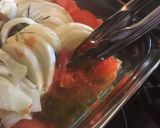 A picture of step 4 of Tomato and Fennel Breakfast.