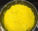 A picture of step 11 of Hyderabadi Khichadi.
