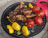عکس مرحله 1 از دستور مرغ تندوریبا سس تندوری موجود در بازار