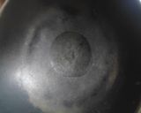 A picture of step 3 of Mirchi Ka salan.