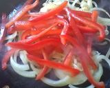 Foto del paso 3 de la receta: Sándwich de vegetales y queso