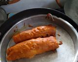 A picture of step 3 of Roti Dhokla.