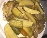 صورة لخطوة 5 من وصفة تليتلي ابيض🥚🍗🍲