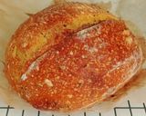 Foto langkah ke 16 dari resep Kunyit Jinten Hitam Sourdough Bread.