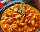 A picture of step 4 of Shahi Vegetable Kurma/Korma.