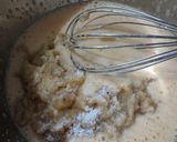 Foto langkah ke 3 dari resep Bolu Pisang Kukus Tanpa Mixer.
