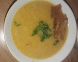 A picture of step 3 of Mashed Lentil Soup.