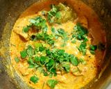 A picture of step 7 of Homemade Chicken Handi/Chicken Creamy Curry😍.