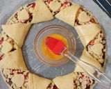 Epres-nutellás linzerkoszorú🍓 recept fázis 5 fotója