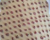 A picture of step 5 of Manti (Turkish Dumplings).
