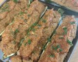 Une image de l'étape 5 de 🌿 Courgettes farcies veggies.