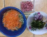 Foto langkah ke 1 dari resep Nasi goreng gulung spesial.