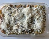 A picture of step 7 of Mushroom Bread Pudding.