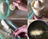 Foto langkah ke 6 dari resep Mozarella Corndog.