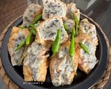Foto langkah ke 3 dari resep Tahu Bakso Ayam Jamur Kuping.