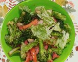 A picture of step 8 of Healthy Mix Vegetables Salad 🥗.