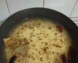 A picture of step 8 of Jeera Rice.