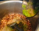 A picture of step 1 of Spicy matar pulao.