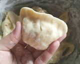 Foto langkah ke 6 dari resep Pempek dos pistel (isi kates).