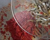 Foto langkah ke 7 dari resep Balado ikan bilis.