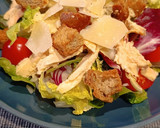 Foto del paso 6 de la receta: Ensalada César con pollo asado