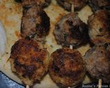 A picture of step 18 of Persian Chicken/meat balls.