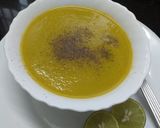A picture of step 5 of Healthy Chicken Mixed Vegetables Soup.