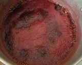 A picture of step 3 of Home made Red Syrup.