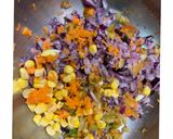 A picture of step 1 of Bread Egg Scramble.