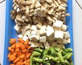 Foto langkah ke 1 dari resep Sayur tahu tempe simple.