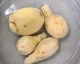 Foto del paso 1 de la receta: Puré de patata y tupinambos