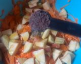 A picture of step 3 of Carrot salad.
