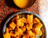 A picture of step 6 of Gatte ki Sabzi.