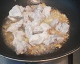 A picture of step 2 of Mutton Shinwari karahi.