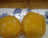 Foto del paso 1 de la receta: Dulce de naranjas con cascaritas