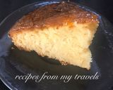 A picture of step 4 of REVANI CAKE (Greek coconut cake).