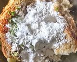A picture of step 2 of Bread potato Dahi vada.